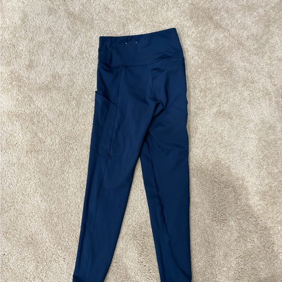 American Eagle Outfitters Navy Leggings - Picture 3 of 3